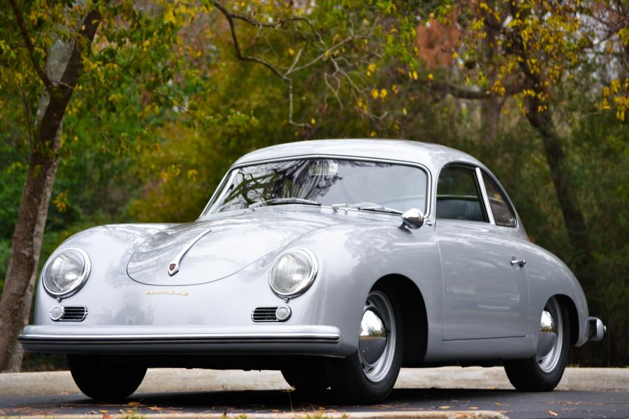  Porsche 356 Pre-A Coupe 1955 года  (фото 20 из 20)